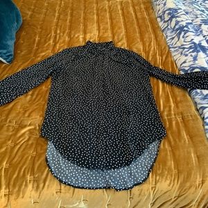 Express Hi-Lo Dress Top